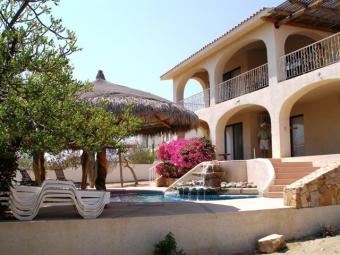 Ocean View Home on One Acre Cabo San Lucas